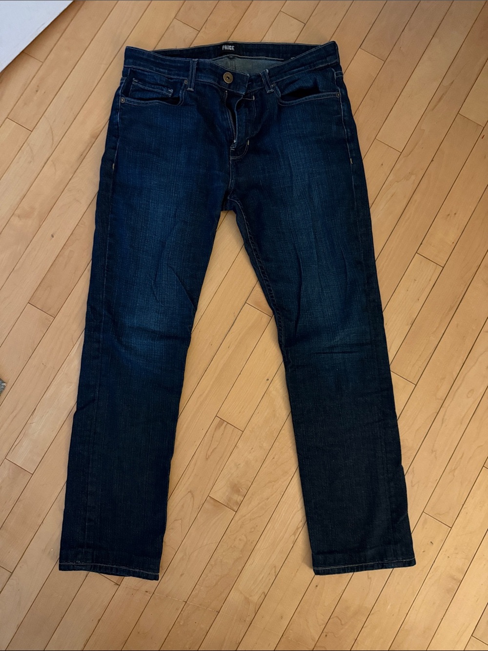 PAIGE Men’s Federal Slim Straight Jeans